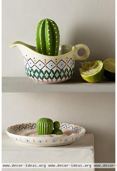 eclectic barware by Anthropologie