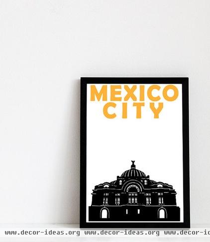 contemporary prints and posters by Etsy