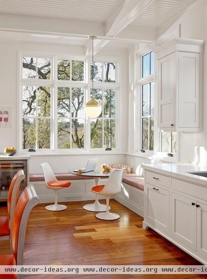 transitional kitchen by Bevan Associates