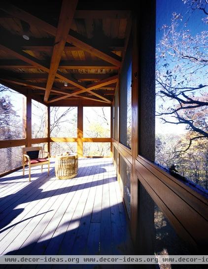 modern porch by Yunker Associates Architecture