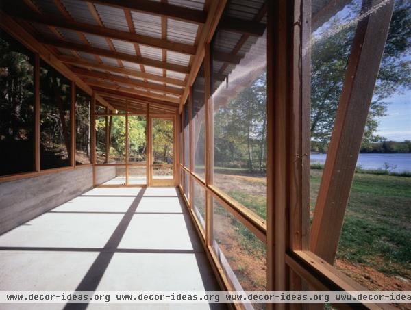 modern porch by SALA Architects