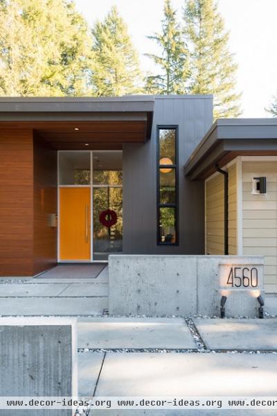 contemporary exterior Langley Modern