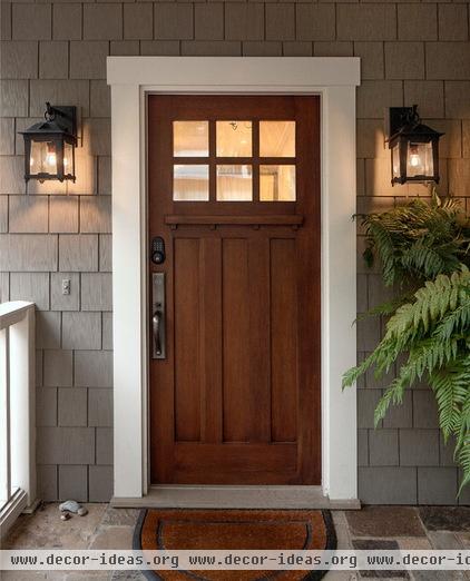 craftsman entry by Forged Lighting