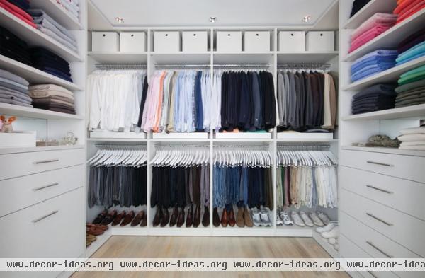 contemporary closet by California Closets - DC Metro