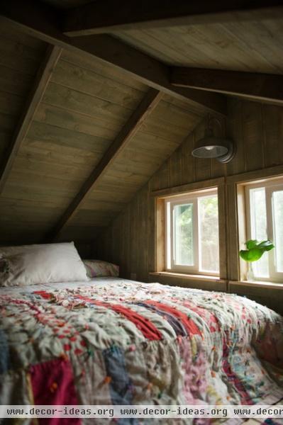 tropical bedroom by Ashley Camper Photography