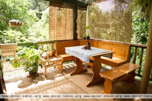 tropical deck by Ashley Camper Photography