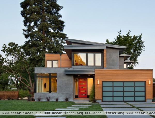 contemporary exterior by Urban West