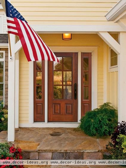 traditional entry by US Door & More Inc