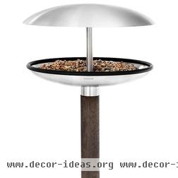 contemporary bird feeders by PureModern