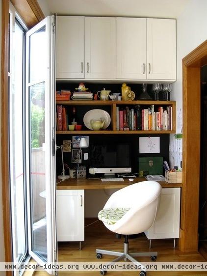 traditional home office by Pour Toujours