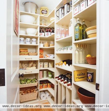 traditional kitchen by transFORM | The Art of Custom Storage