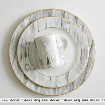 contemporary plates by Michael Devine