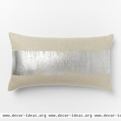 contemporary pillows by West Elm