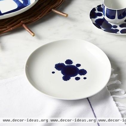 contemporary plates by Crate&Barrel