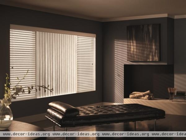 traditional living room by Blinds.com