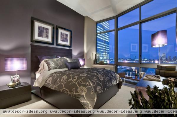 contemporary bedroom by Window Works