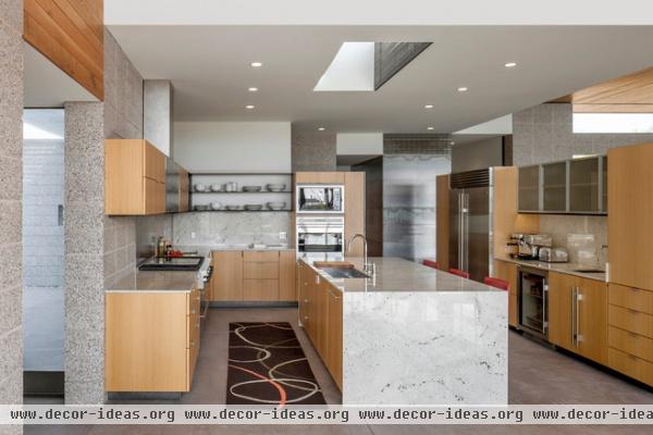 modern kitchen by the construction zone, ltd.