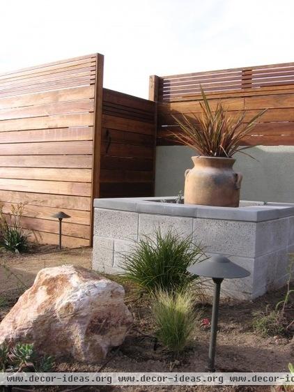 modern landscape by Argia Designs Landscape Design & Consultation