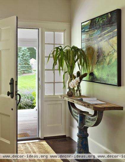 contemporary entry by Duffy Design Group