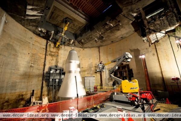 Take cover in a Former Nuclear Missile Silo