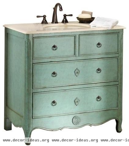 traditional bathroom vanities and sink consoles by Home Decorators Collection