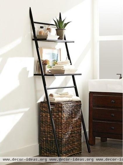 contemporary bathroom storage by Pottery Barn