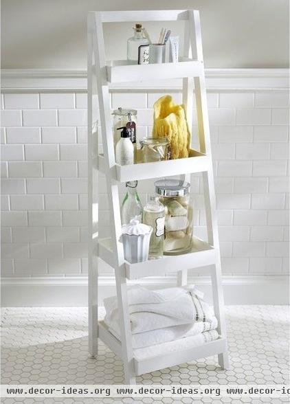 contemporary bathroom storage by Pottery Barn