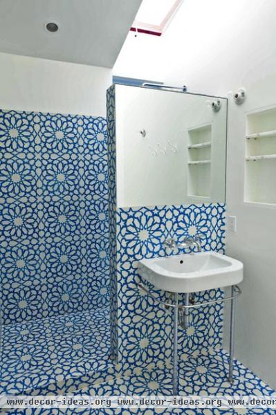 eclectic bathroom by Granada Tile