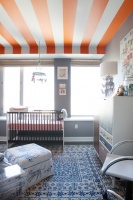 Fresh Starts: Stripes and Style in a Flexible Nursery