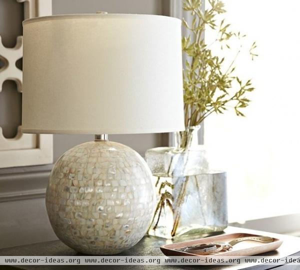 traditional table lamps by Pottery Barn