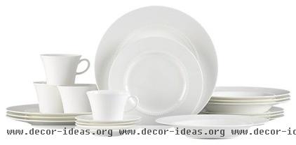 traditional dinnerware by Crate&Barrel