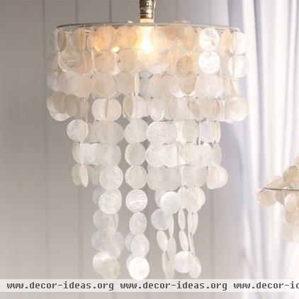 beach style chandeliers by PBteen