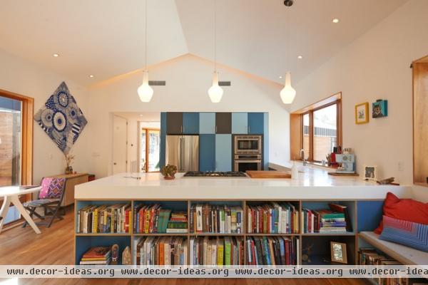 contemporary kitchen by Sanders Pace Architecture