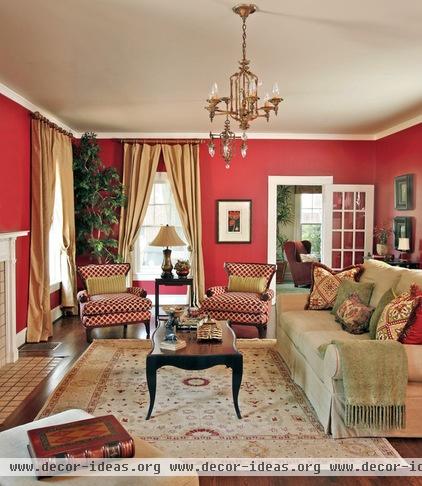 traditional living room by Dona Rosene Interiors