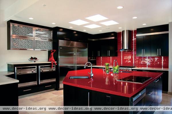 contemporary kitchen by Rysso Peters