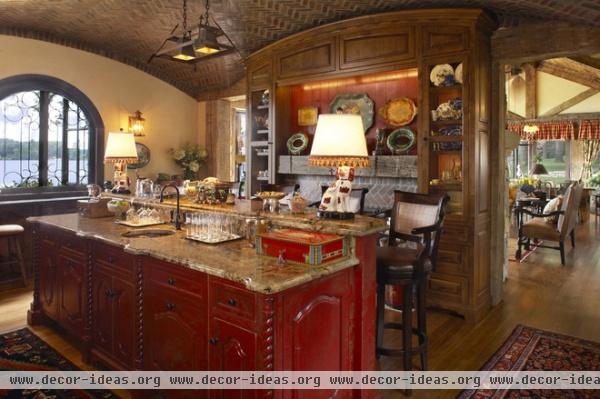 rustic kitchen by Marie Meko, Allied ASID