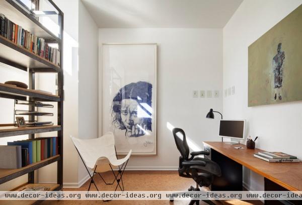 contemporary home office by Occupi Design