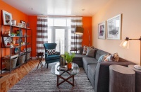 Room of the Day: A Chicago Living Room Puts Boyishness Behind