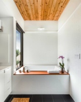 Upload of the Day: Worry-Free Wood for the Bathroom