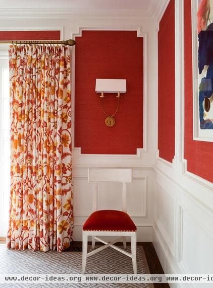 transitional dining room by Christy Allen Designs