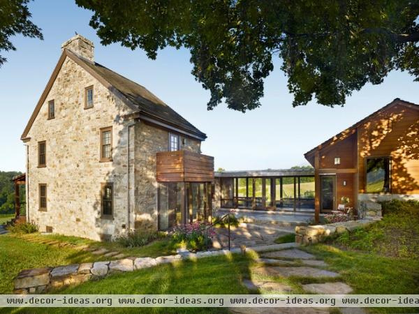 farmhouse exterior by neely architecture