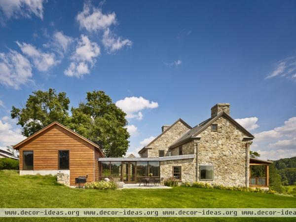 farmhouse exterior by neely architecture