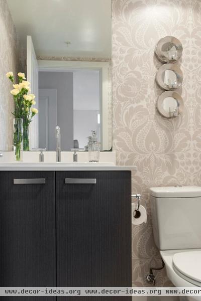 contemporary bathroom by Heather Merenda