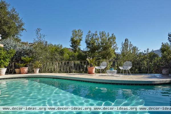 midcentury pool by Platform