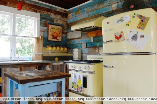 farmhouse kitchen by Corynne Pless