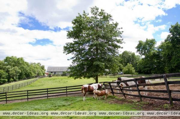 farmhouse landscape by Rikki Snyder