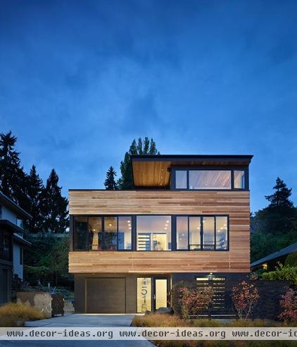 contemporary exterior by chadbourne + doss architects