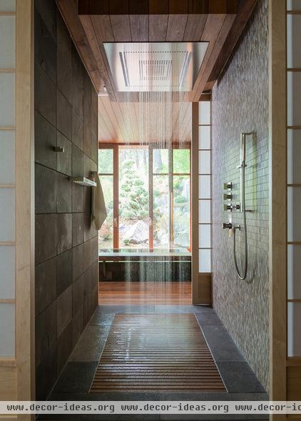 contemporary bathroom by CTA Architects Engineers