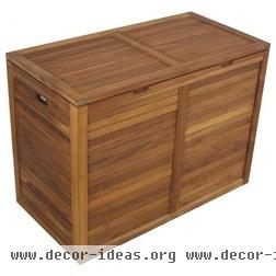 contemporary hampers by Aqua Teak