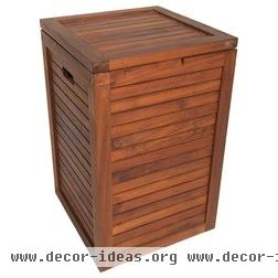 contemporary hampers by Aqua Teak